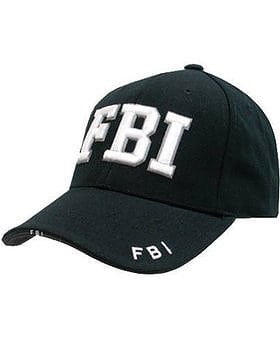 Kombat Baseball Cap – FBI product image