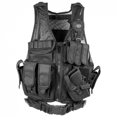 Valken Crossdraw Vest Adult – Black product image