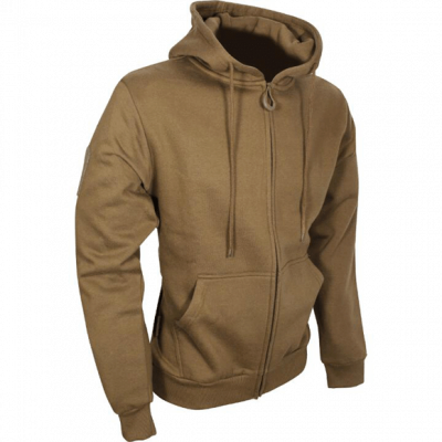 Tactical Zipped Hoodie – Coyote product image