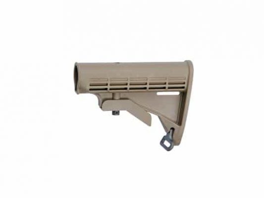 M15/M4 Retractable Stock – Tan product image