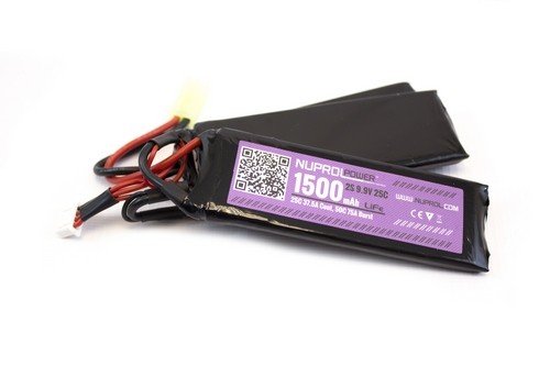 Nuprol 1500mAh 9.9V 25C LI-FE Nunchuck Battery product image