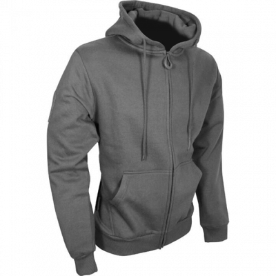 Tactical Zipped Hoodie – Titanium product image