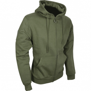 Viper Tactical Zipped Hoodie - Green