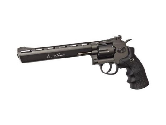 Dan Wesson Revolver 8inch Black (Low Power) product image