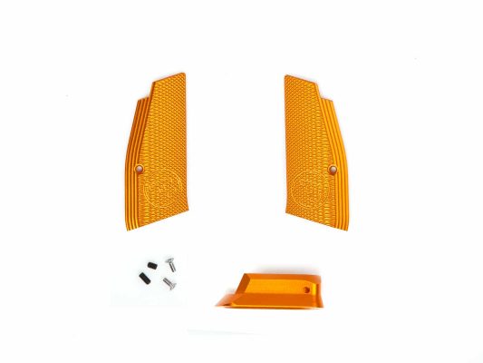 CZ SP01 Shadow Short Grip & Mag Funnel – Orange product image