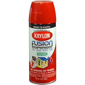 Krylon Fusion Safety Red product image