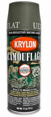 Krylon Camouflage Olive Spray Paint product image