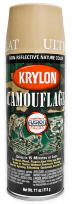 Krylon Camouflage Sand Spray Paint product image