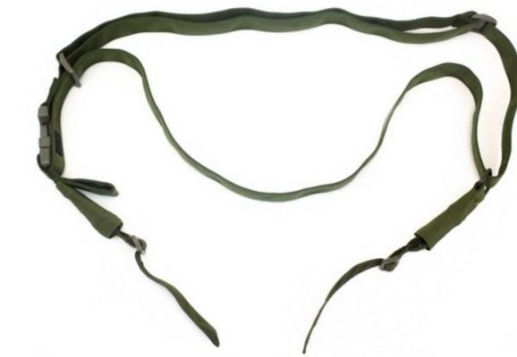 Nuprol 3 Point Bungee Sling – Green product image