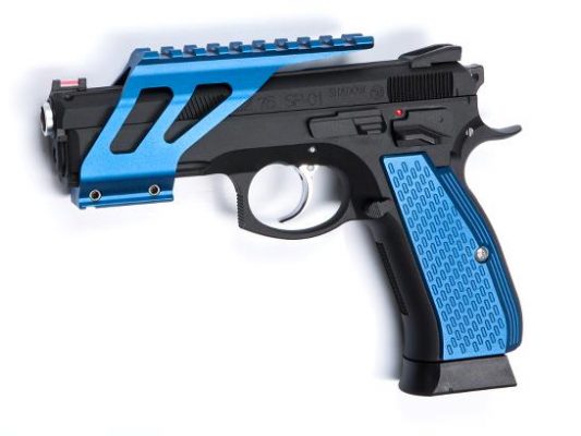 ASG Grip Shells For CZ SP-01 Shadow – Blue product image