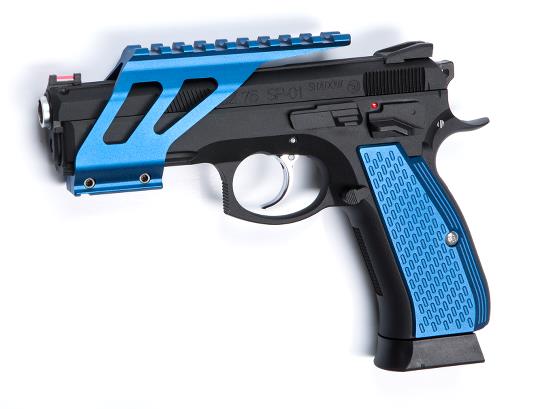 ASG Grip Shells For CZ SP-01 Shadow - Blue