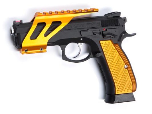 ASG Grip Shells For CZ SP-01 Shadow – Orange product image