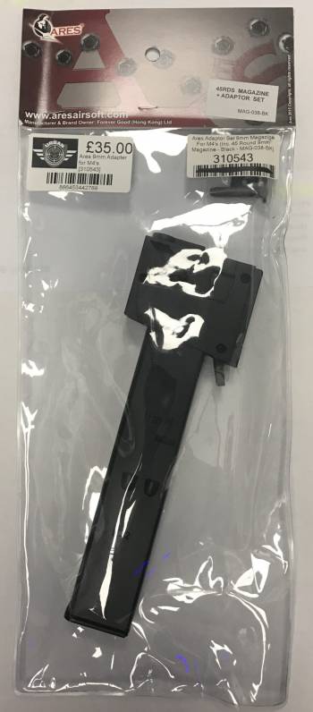 Ares 9mm Adapter for M4's