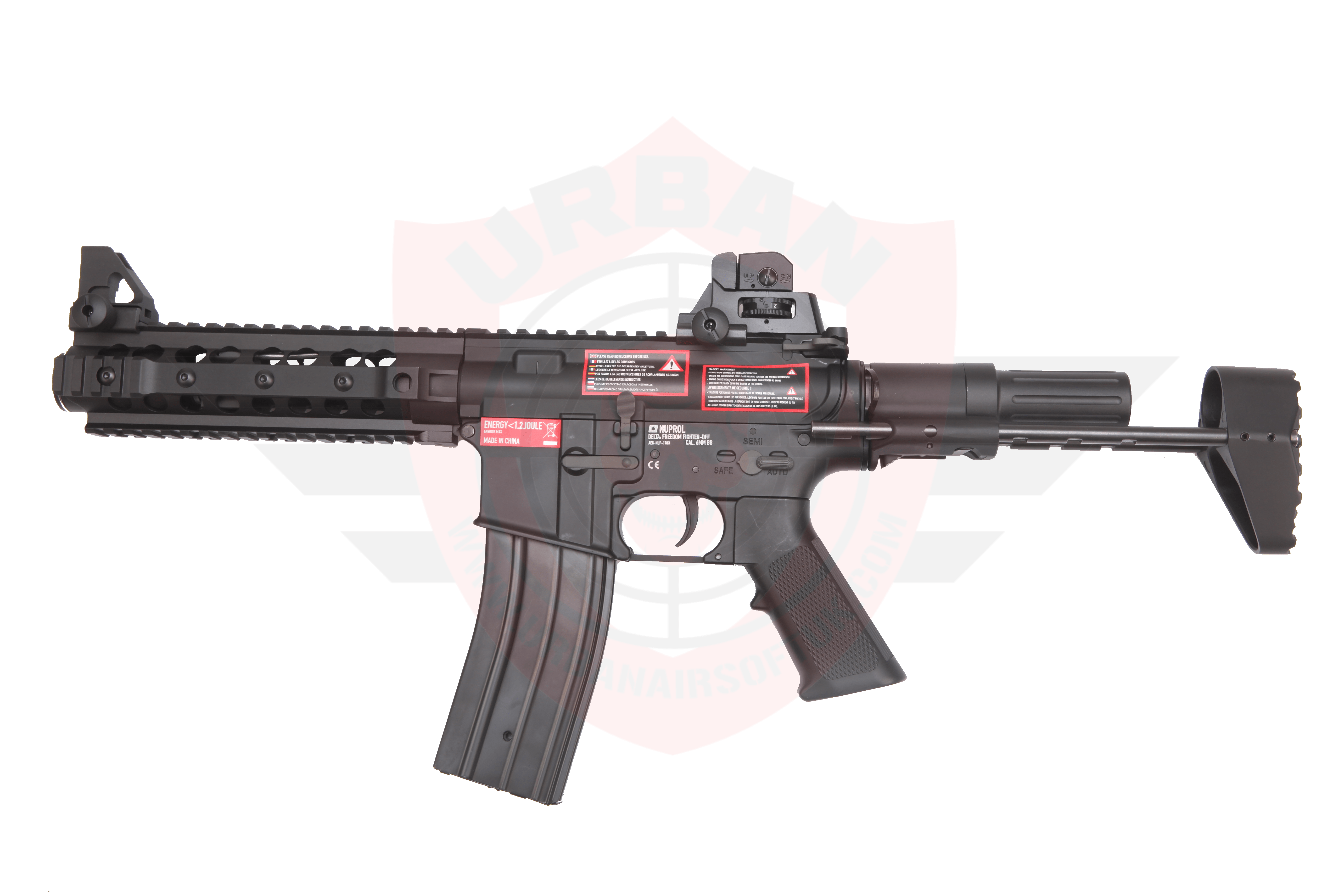 Nuprol Delta Freedom Fighter – Black product image
