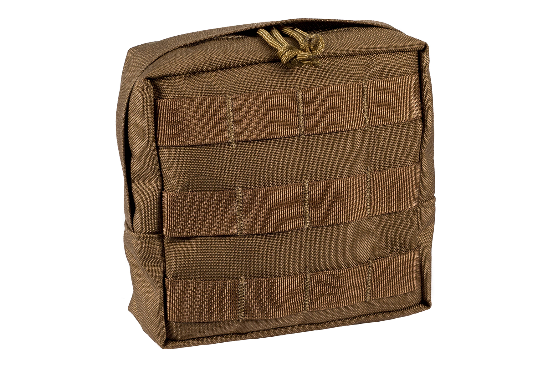 Stirling Tactical Zip Utility 6″X 6″ – Coyote Brown product image