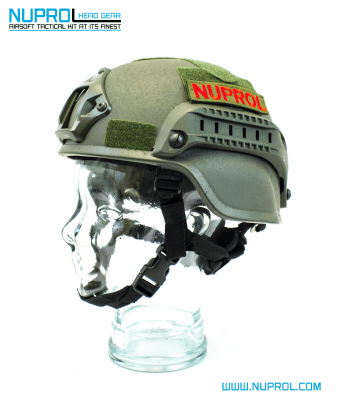 Nuprol MICH 2000 RAILED HELMET product image