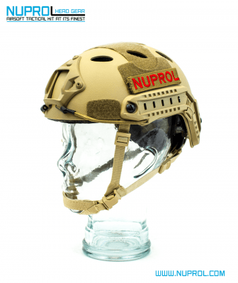 Nuprol Fast Railed Helmet Tan product image