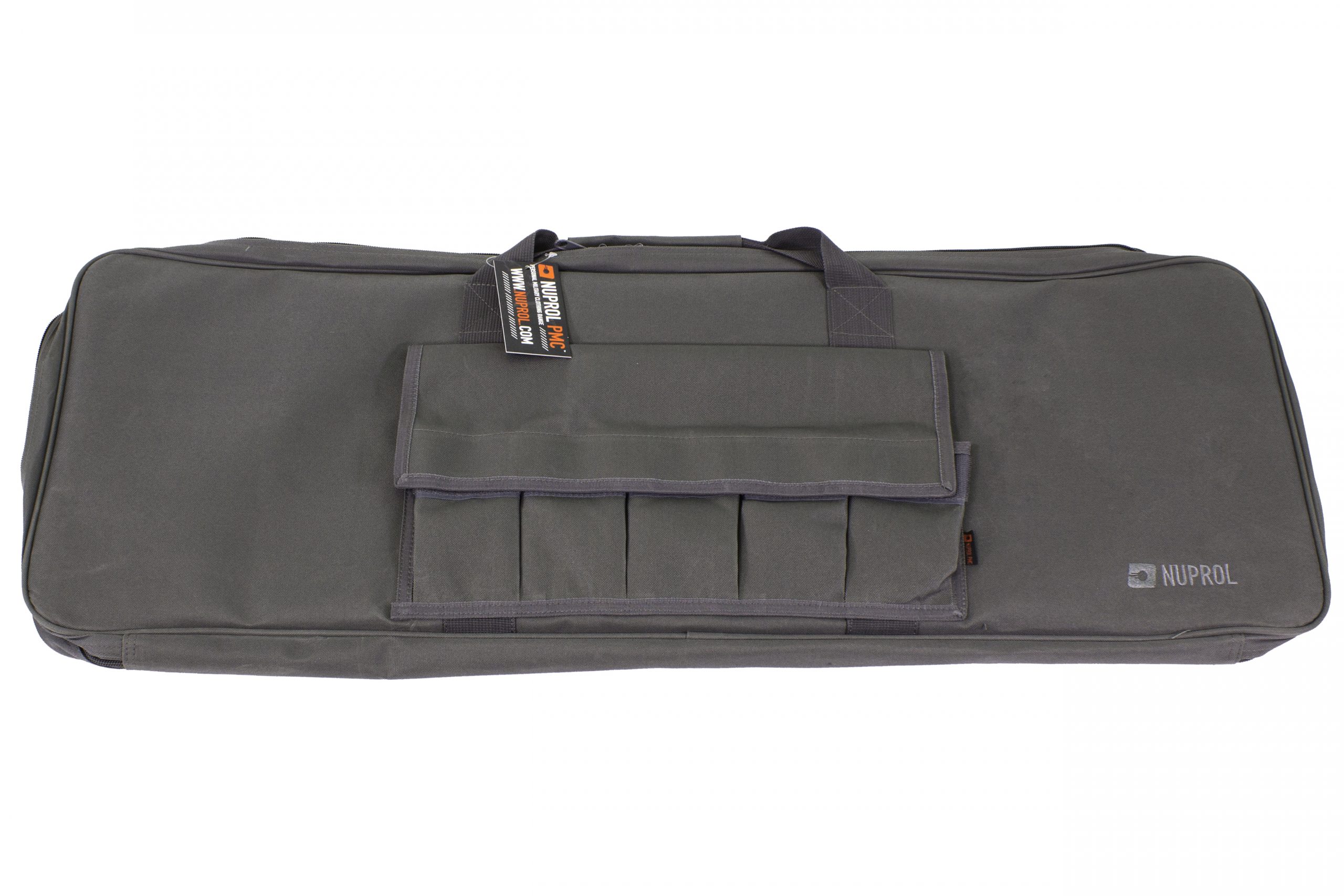 NUPROL PMC ESSENTIALS SOFT RIFLE BAG 36" - GREY