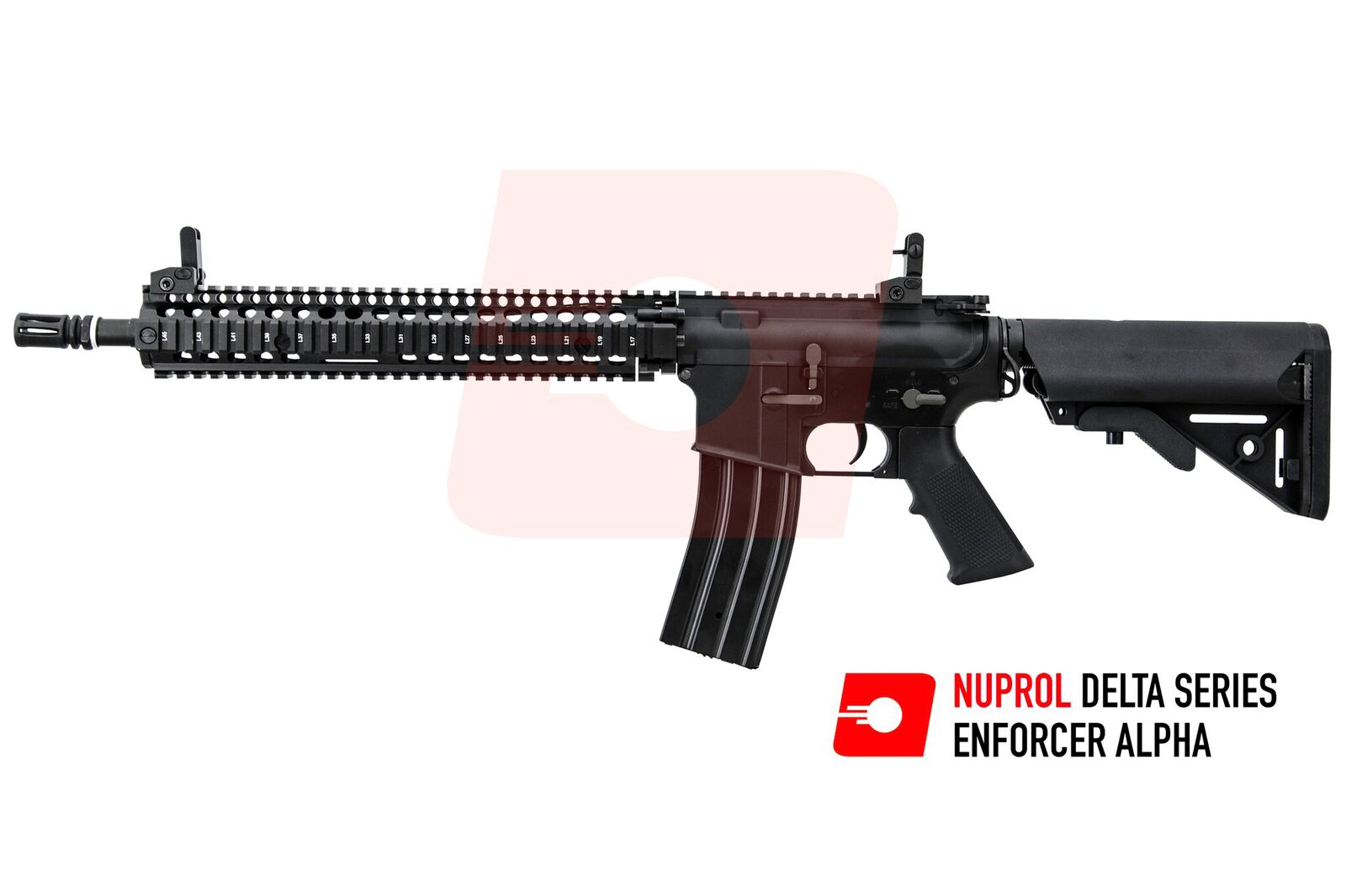 Nuprol Delta: Enforcer Alpha – Black product image