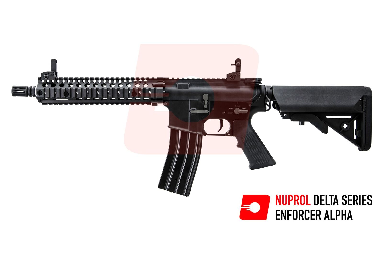 Nuprol Delta: Enforcer Bravo – Black product image