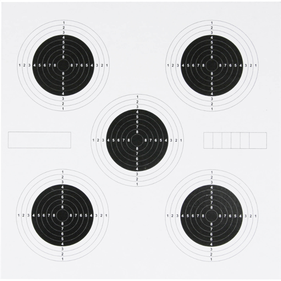 Jack Pyke 25 Yard Targets product image
