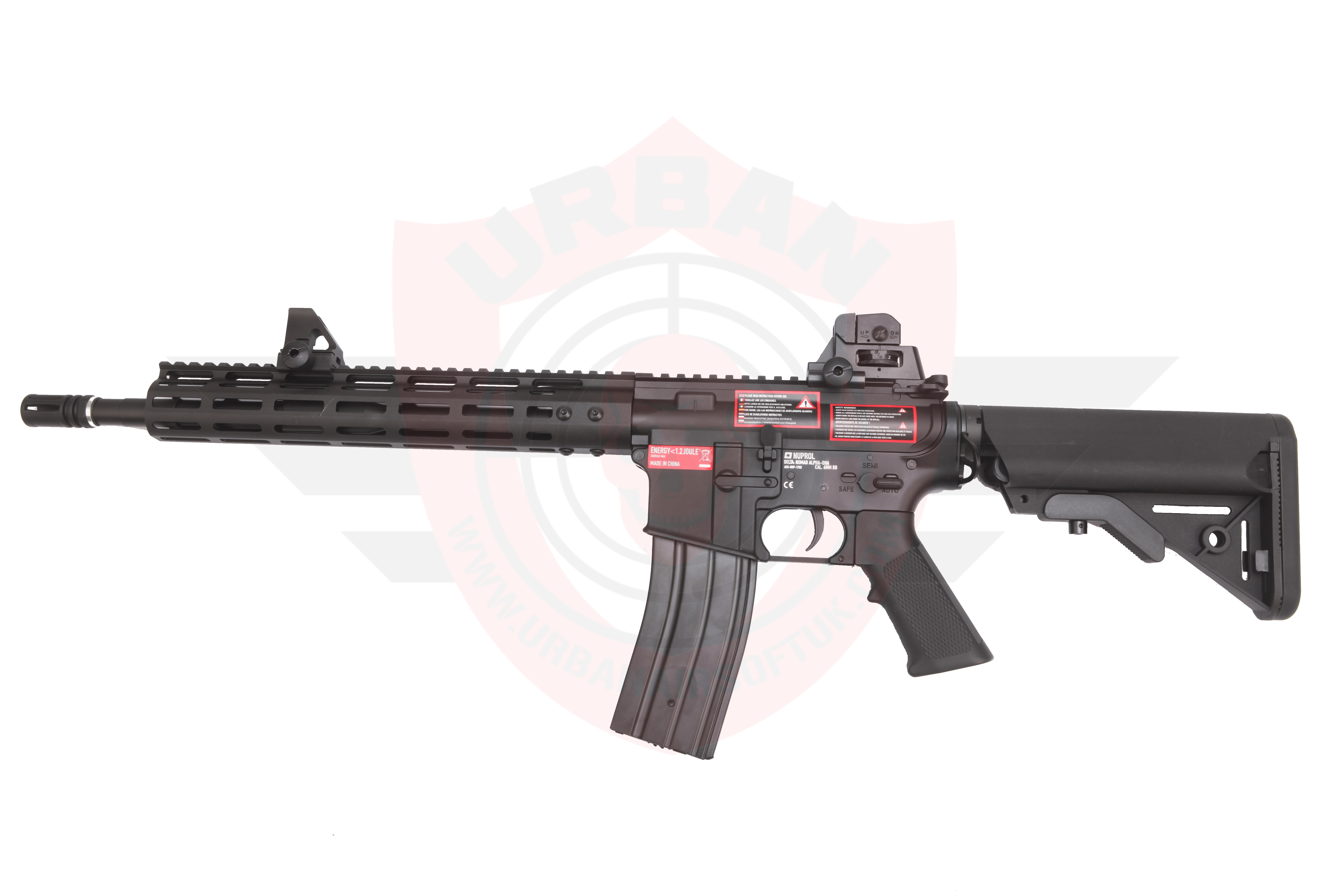 Nuprol Delta: Nomad Alpha – Black product image