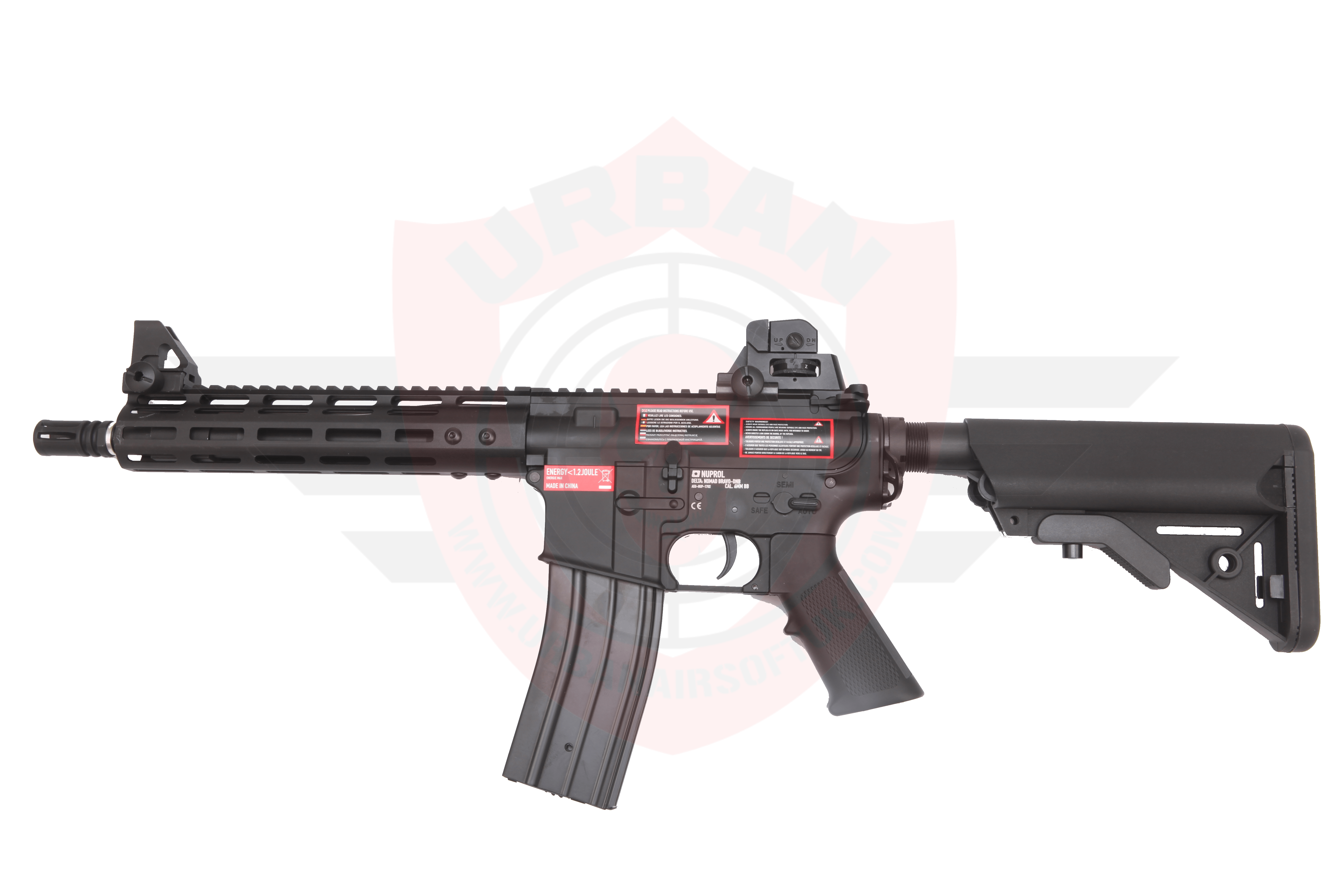 Nuprol Delta: Nomad Bravo – Black product image