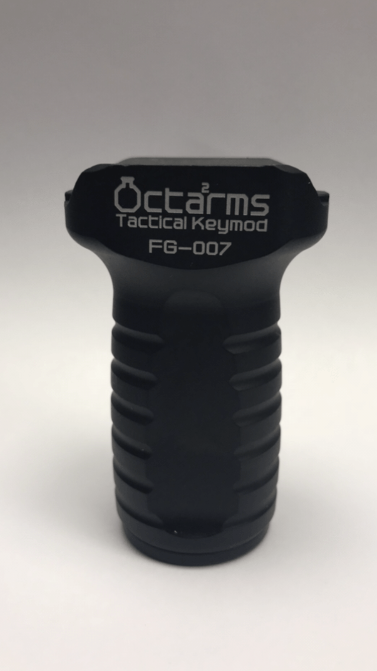 Ares Octa Arms Keymod Foregrip Black product image