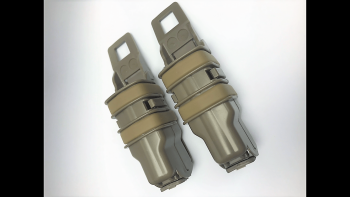 FMA FastMag For Any Gas Pistol (Tan) (TB305)