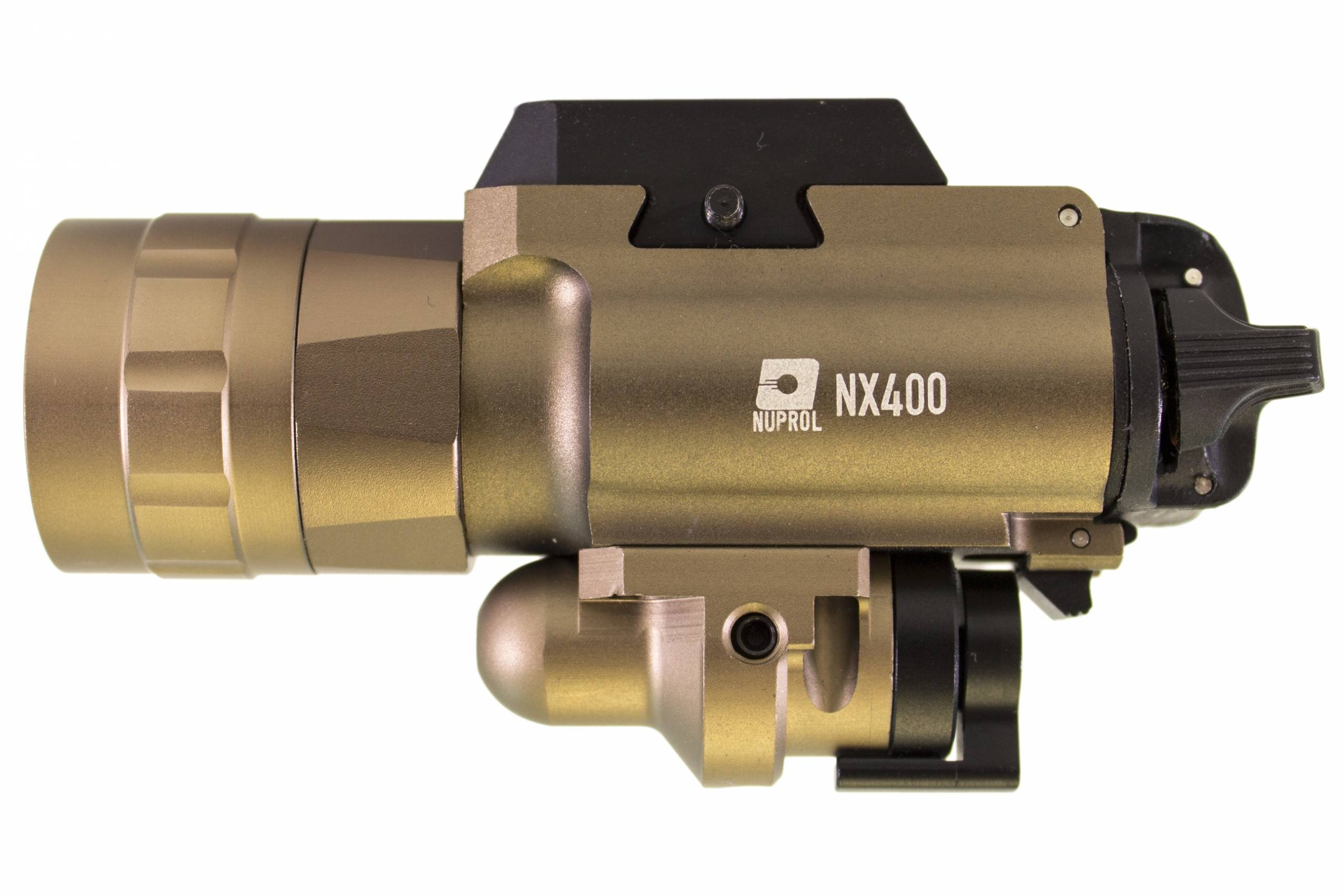 Nuprol NX400 Pistol Torch and Laser – Tan product image