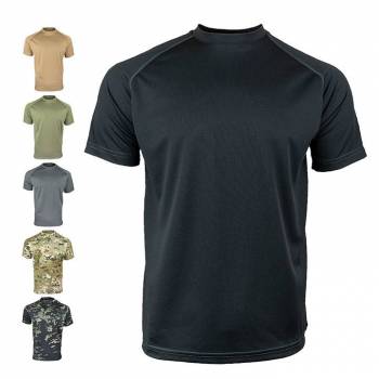 Viper Mesh-tech T-Shirt Black