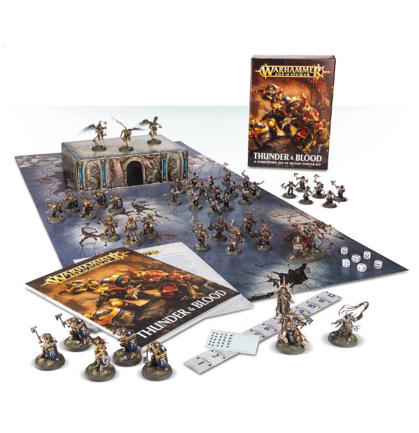 Thunder & Blood: A Warhammer Age Of Sigmar Starter Set product image