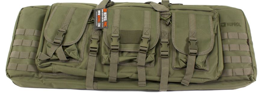 Nuprol PMC Deluxe Soft Rifle Bag 36″ – Green product image