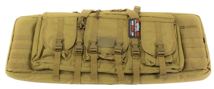 Nuprol PMC Deluxe Soft Rifle Bag 36″ – Tan product image