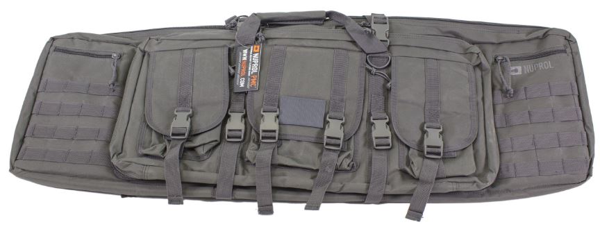 Nuprol PMC Deluxe Soft Rifle Bag 42″ – Grey product image