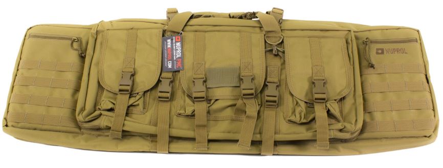 Nuprol PMC Deluxe Soft Rifle Bag 42″ – Tan product image