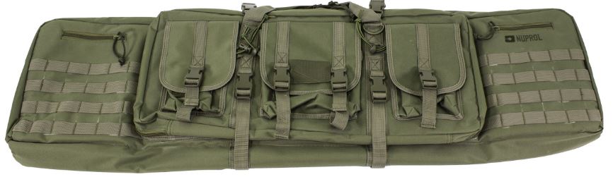 Nuprol PMC Deluxe Soft Rifle Bag 46″ – Green product image
