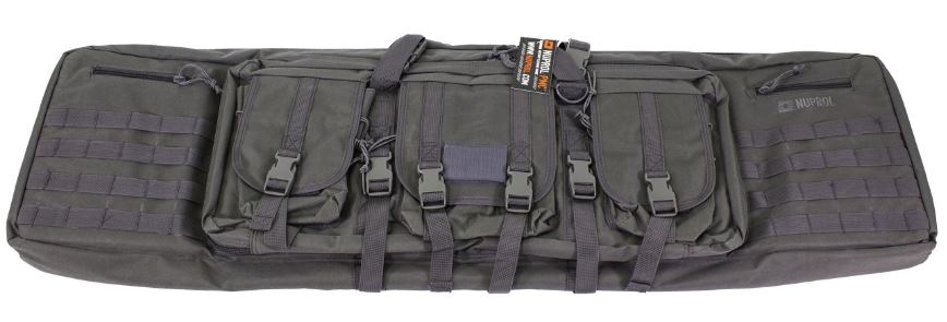 Nuprol PMC Deluxe Soft Rifle Bag 46″ – Grey product image