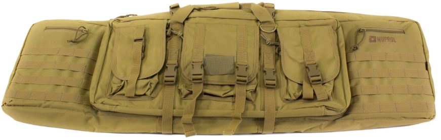 Nuprol PMC Deluxe Soft Rifle Bag 46″ – Tan product image