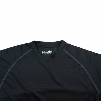 Viper Mesh-tech T-Shirt Black - Image 8