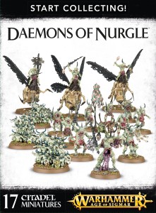 Start Collecting! Daemons of Nurgle product image