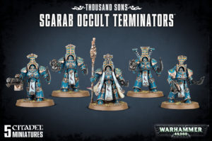 Warhammer: Scarab Occult Terminators product image