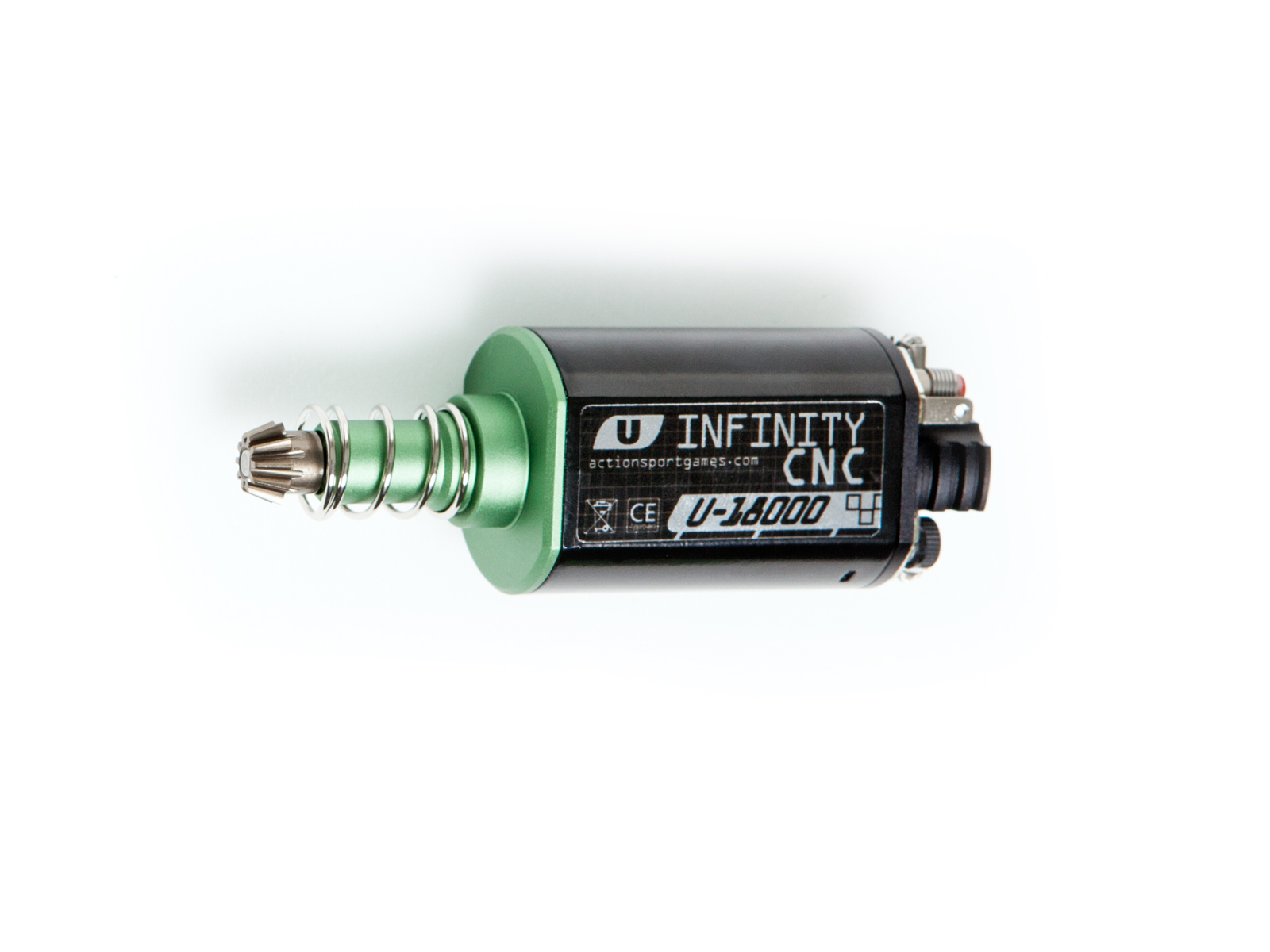 Ultimate Series CNC Motor U-18000 Long Axle product image