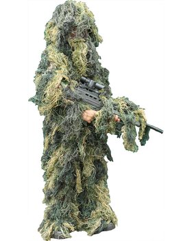 KOMBAT Kids Ghillie Suit – Woodland product image