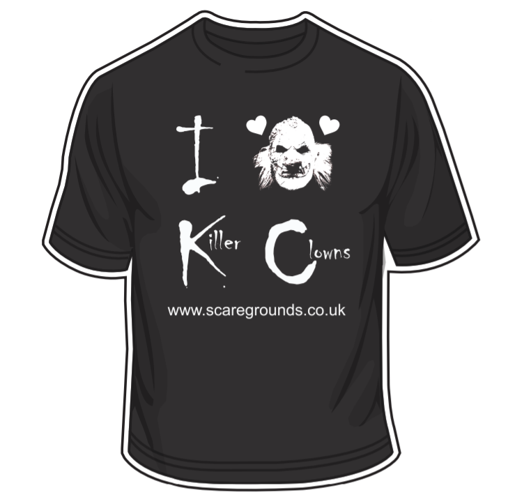 I Love Killer Clowns – T-Shirt product image