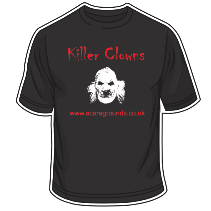 Killer Clowns Red – T-Shirt product image