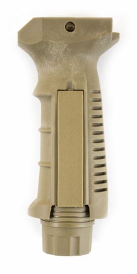 Nuprol Pressure Pad Vertical Grip – Tan product image