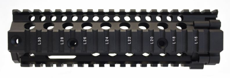 Nuprol Bocca Series Two Rail 7″ – Black product image