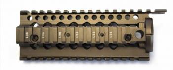 Nuprol Bocca Series Three Rail 7" - Bronze