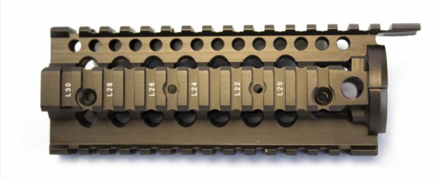 Nuprol Bocca Series Three Rail 7″ – Bronze product image